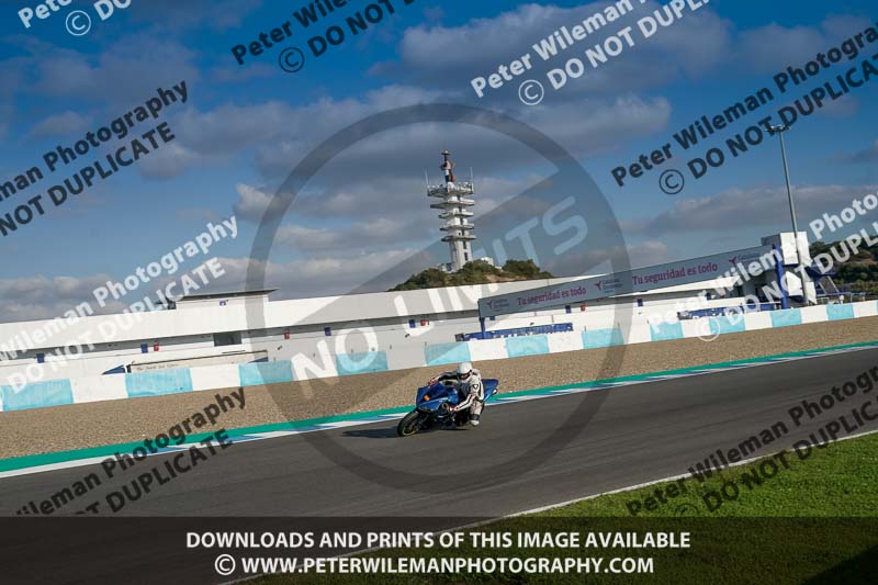 25 to 27th november 2017;Jerez;event digital images;motorbikes;no limits;peter wileman photography;trackday;trackday digital images